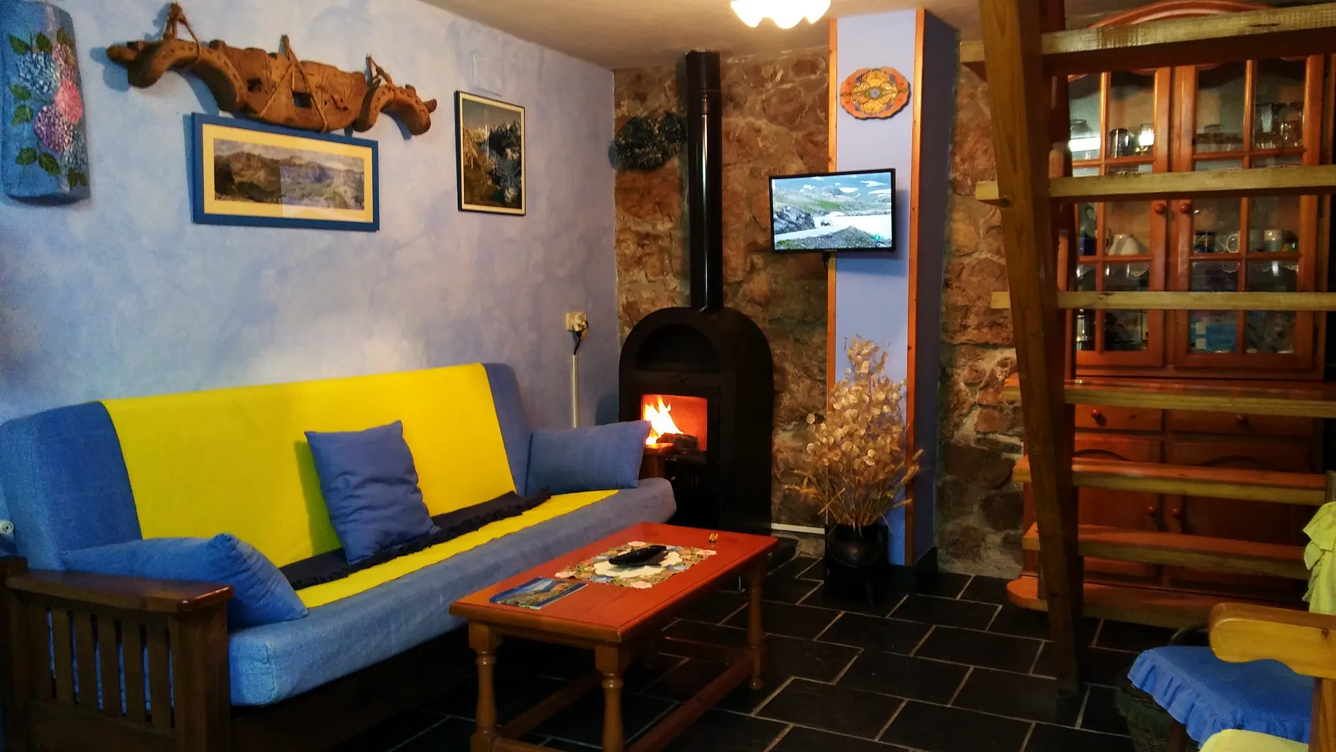 Casa Azul - Alojamiento Rural Engracita