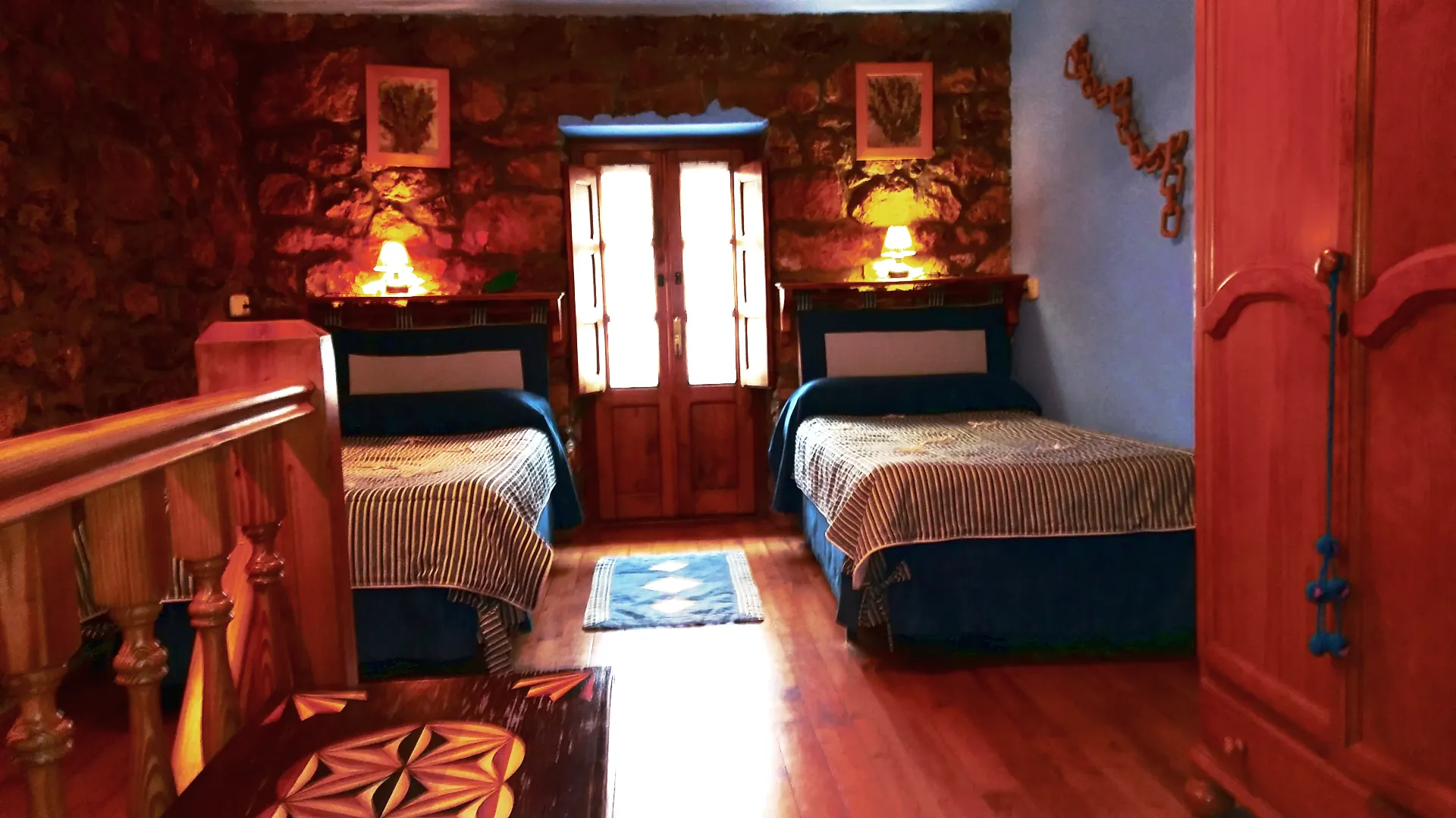 Casa Azul - Alojamiento Rural Engracita